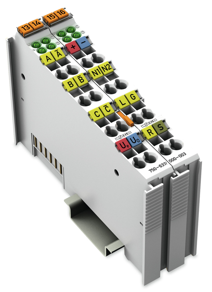 Image of WAGO 750-637/000-003