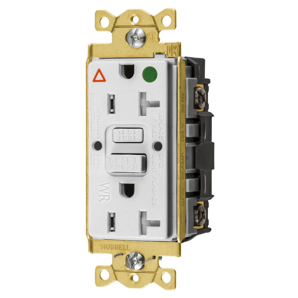 Image of Hubbell Wiring Device-Kellems GFTWRST83WIG