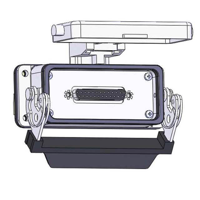 Image of Mencom DB25-PC25-16LS