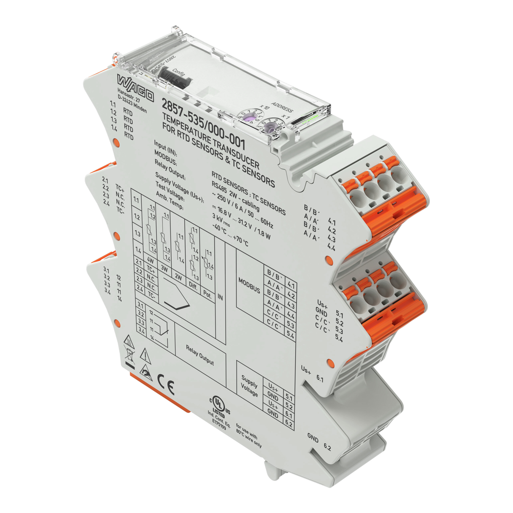 Wago 750-493/000-001 – Gebrauchtes Feldbuskoppler-Modul Für Automatisierung