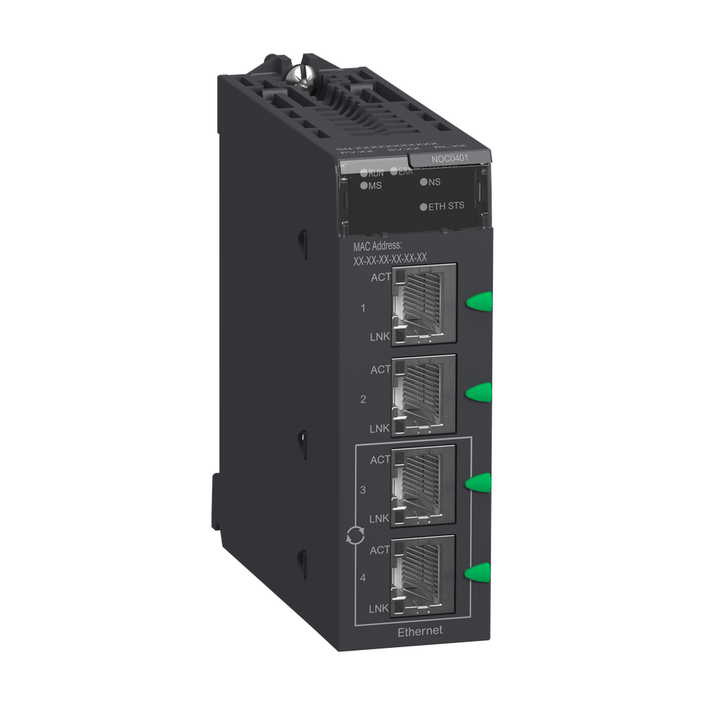 Image of Schneider Electric BMXNOC0401
