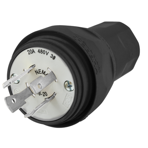 Image of Hubbell Wiring Device-Kellems HBL26W76BK
