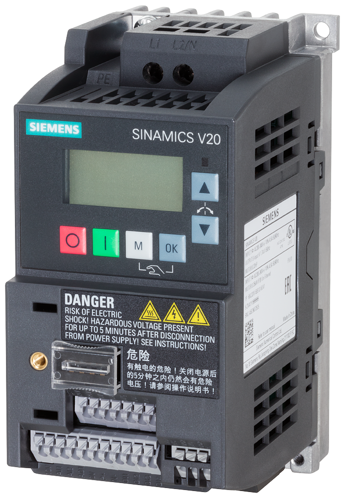 Image of Siemens 6SL32105BB125BV1
