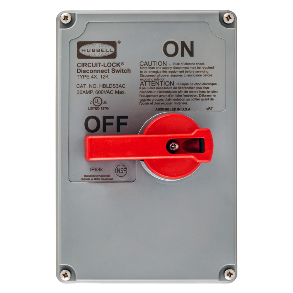 Image of Hubbell Wiring Device-Kellems HBLDS10RC
