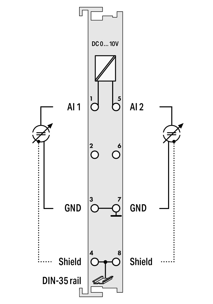 Image of WAGO 750-467/000-200
