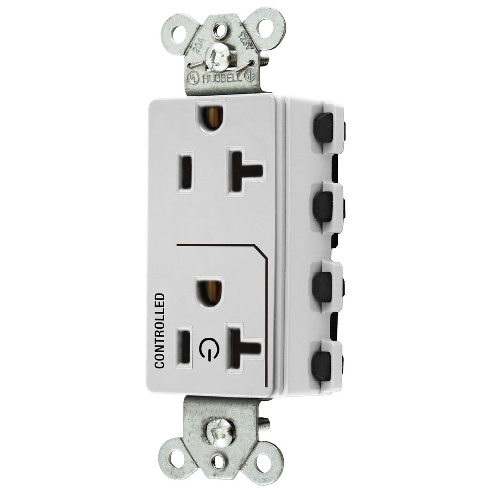 Image of Hubbell Wiring Device-Kellems SNAP2162C1W