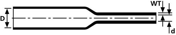 Gaine thermorétractable MS27 328-15508