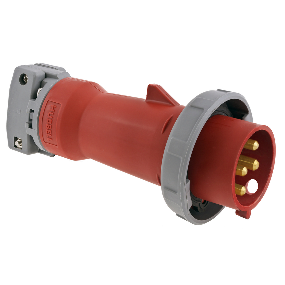 Image of Hubbell Wiring Device-Kellems HBL460P6W