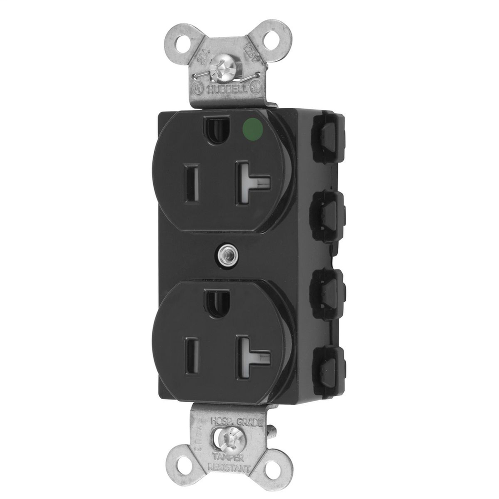 Image of Hubbell Wiring Device-Kellems SNAP8300BKTRA