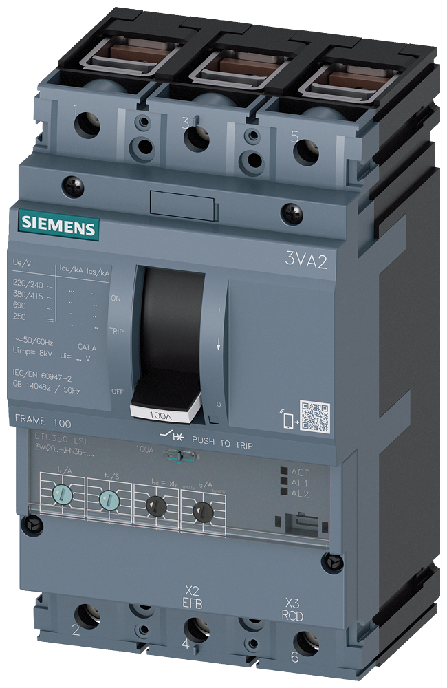 Image of Siemens 3VA2040-8HN36-0AA0