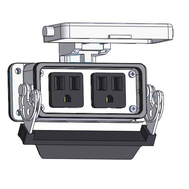 Image of Mencom DP1-2-16LS