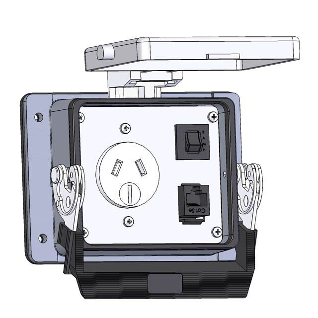 Image of Mencom DAS-RJ45-R-32