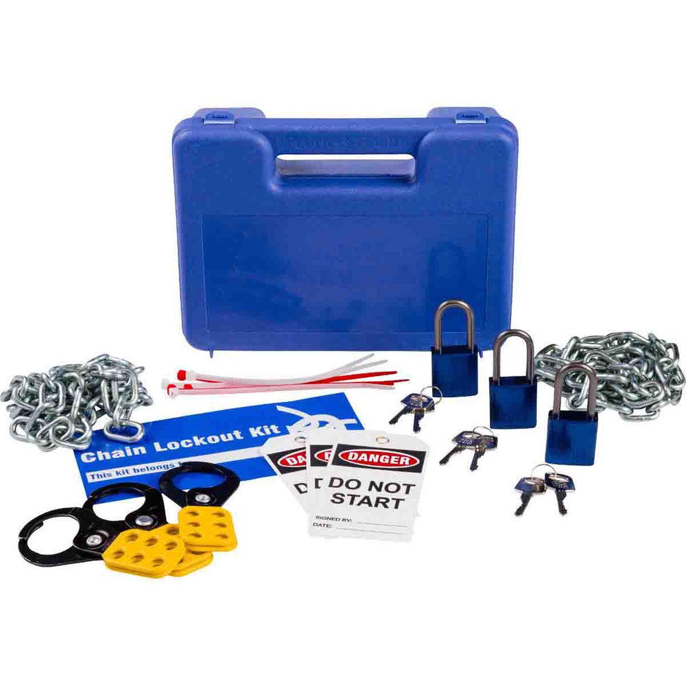 Image of Brady LK042B-BLUE