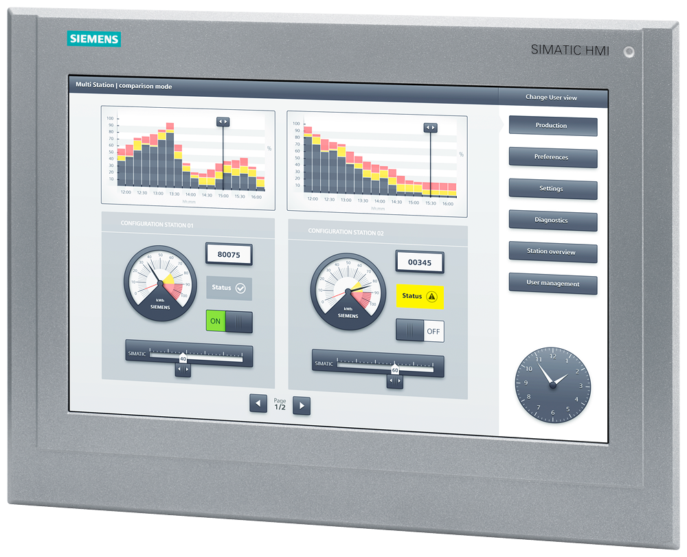 Image of Siemens 6AV21240QC130AX0