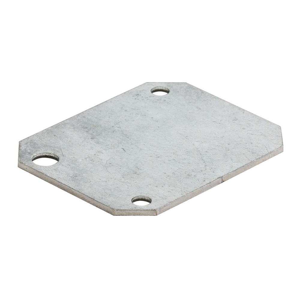Image of Hubbell Wiring Device-Kellems S1R10PBFBLANK