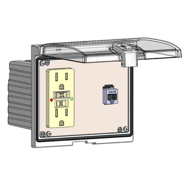 Image of Mencom LP3-GF-RJ45S
