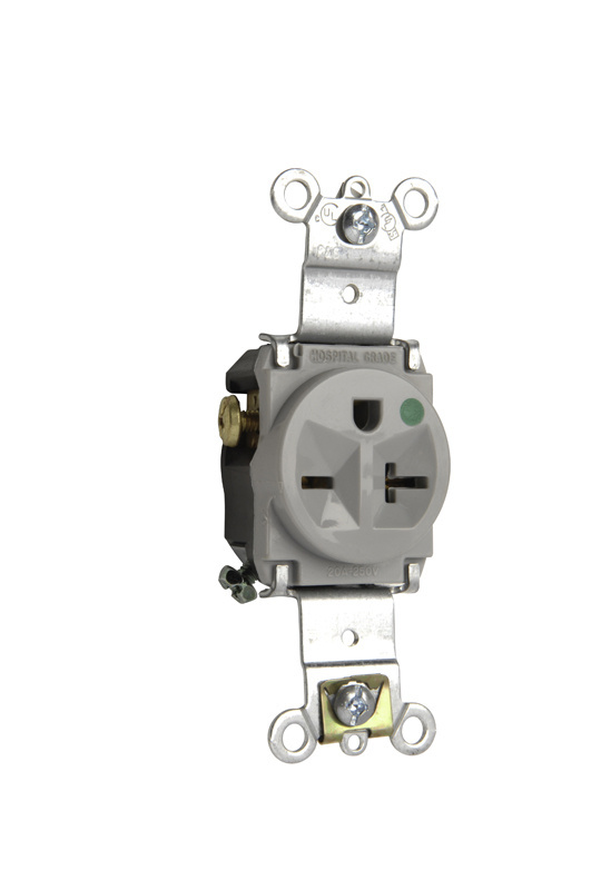 Image of Pass & Seymour 8801GRY