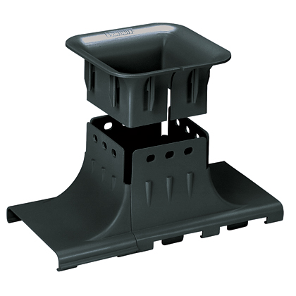 Image of Panduit FRUPS4X4BL