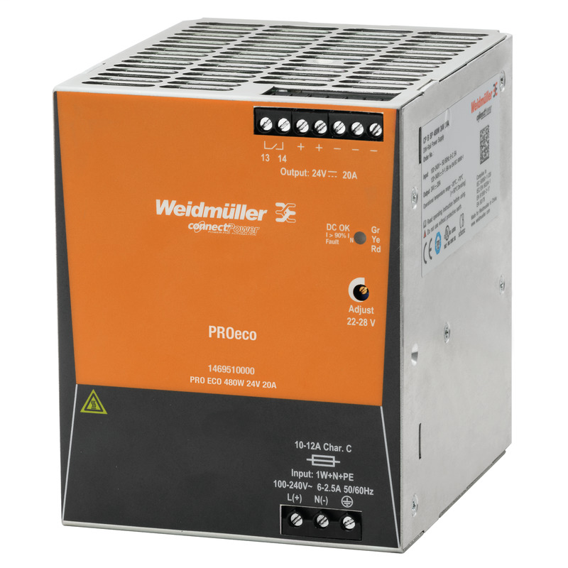 Image of Weidmuller 1469610000
