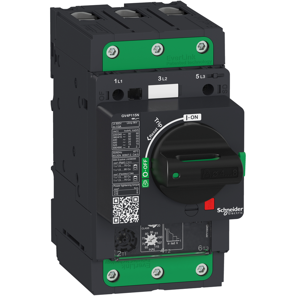 Image of Schneider Electric GV4P115B