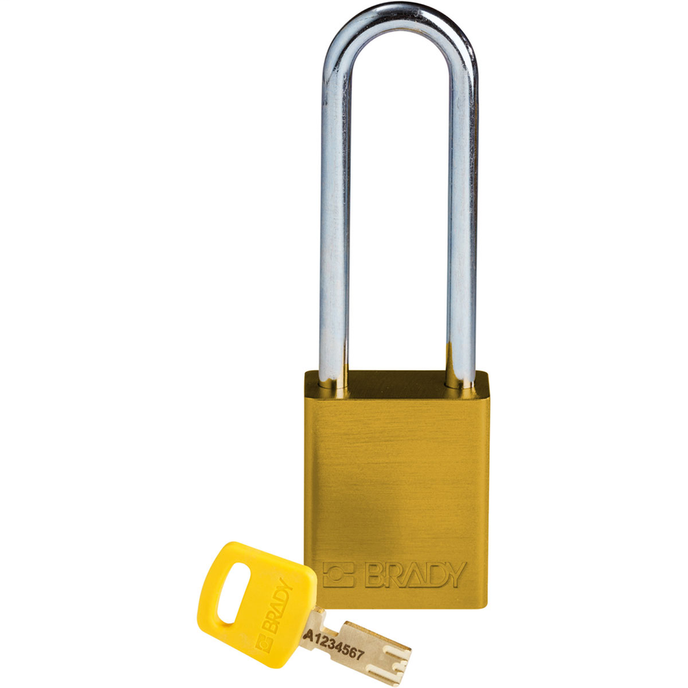 Image of Brady ALU-YLW-76ST-KD