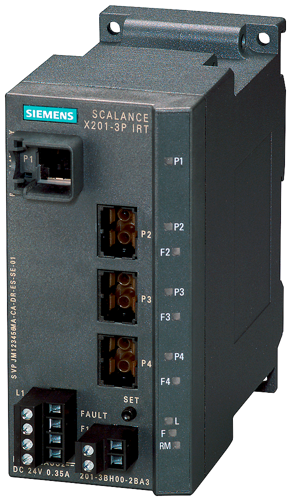 Image of Siemens 6GK52013BH002BA3