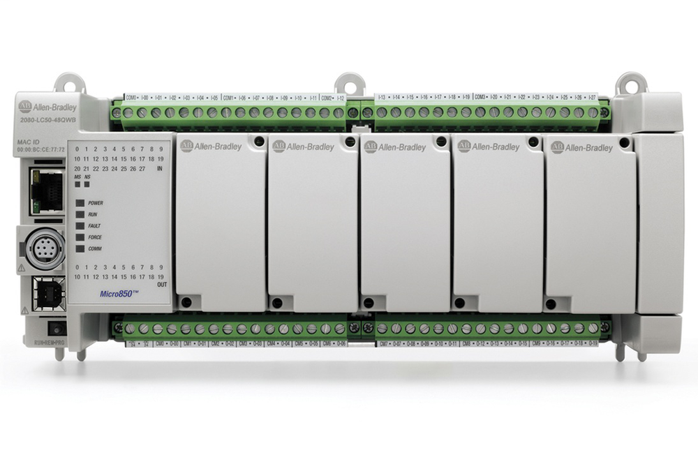 Image of Allen-Bradley 2080-LC50-48QWBK