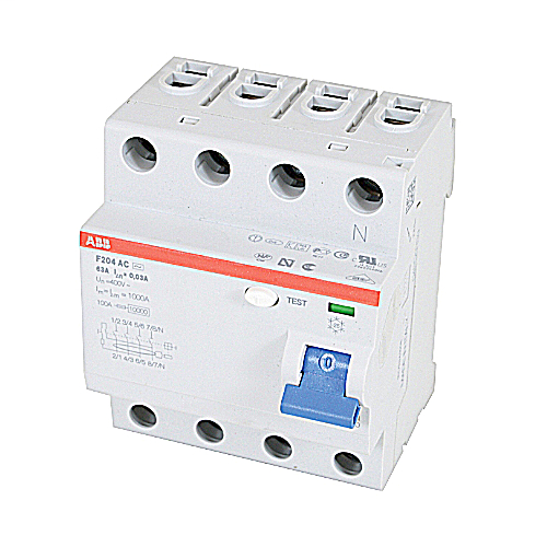 Image of ABB F204AC-63/0.03