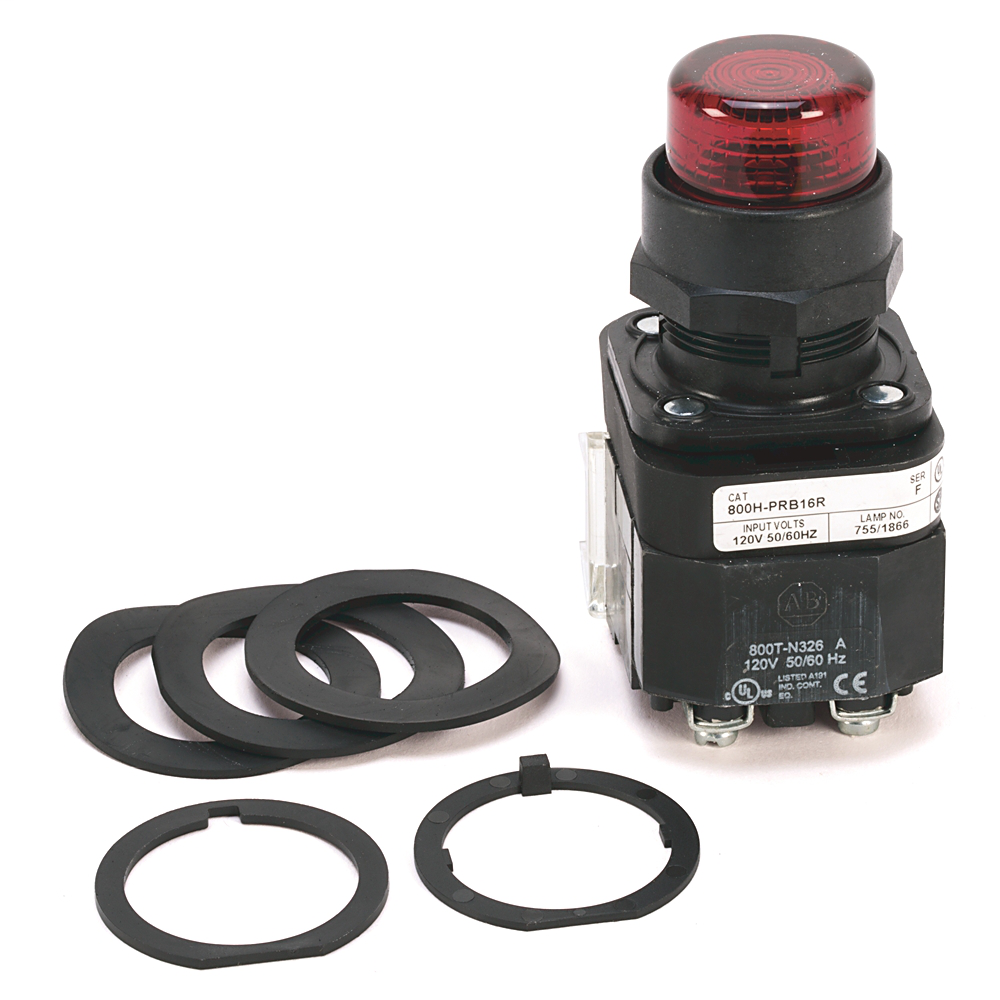 Image of Allen-Bradley 800H-PRBH16R