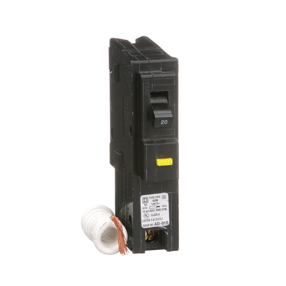 Image of Schneider Electric HOM120GFI