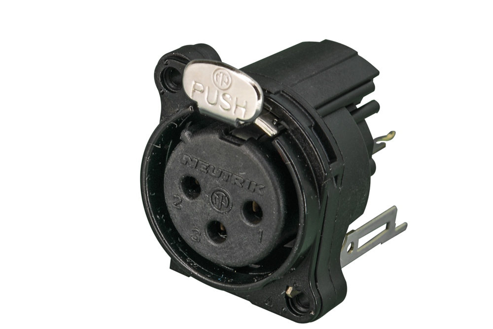Image of Neutrik NC3FBV2-B