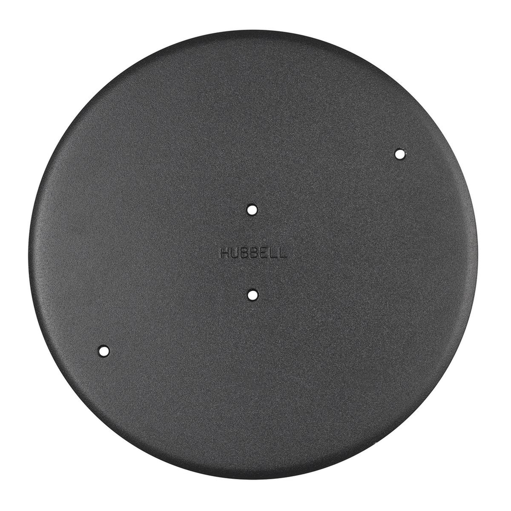 Image of Hubbell Wiring Device-Kellems S1R10ADMTBK