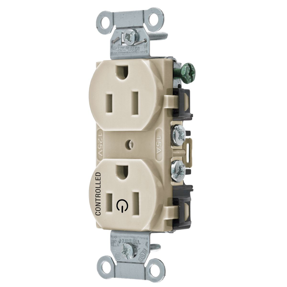 Image of Hubbell Wiring Device-Kellems BR15C1LA
