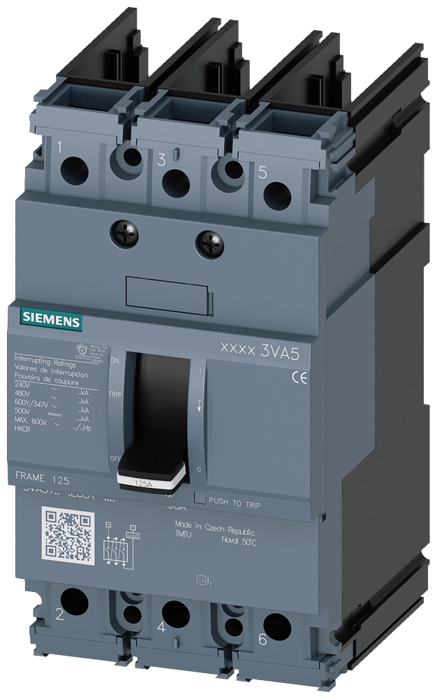 Image of Siemens 3VA5140-4ED31-1AA0
