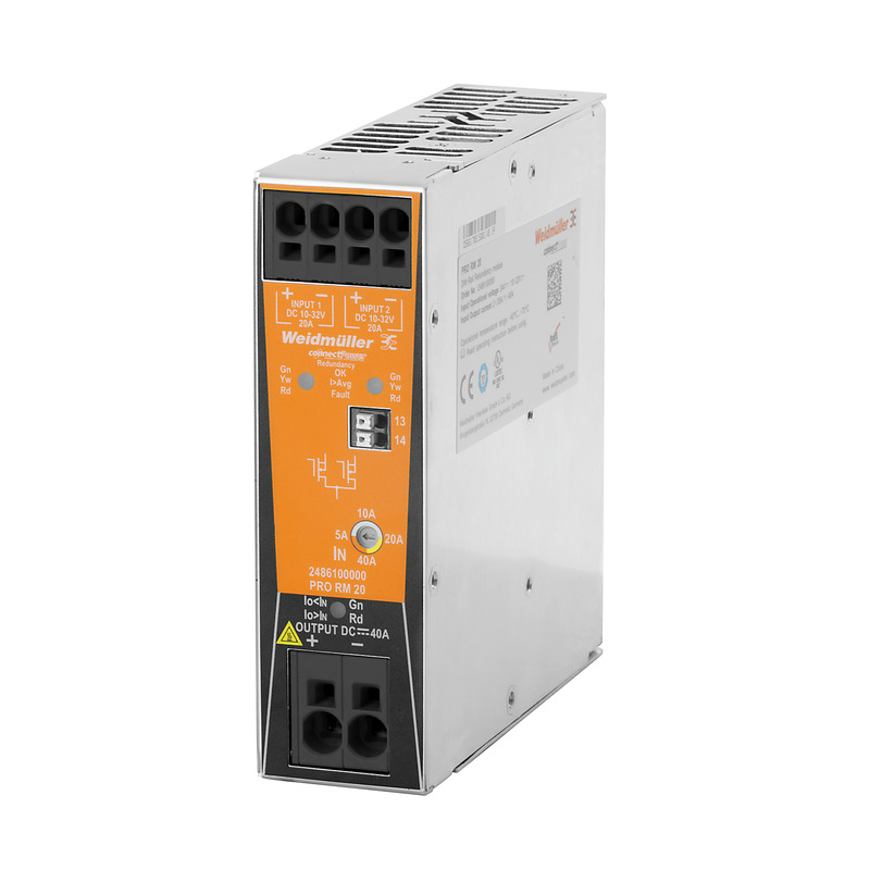 Image of Weidmuller 2486100000