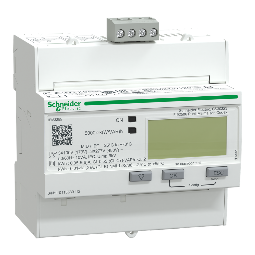 Image of Schneider Electric A9MEM3255