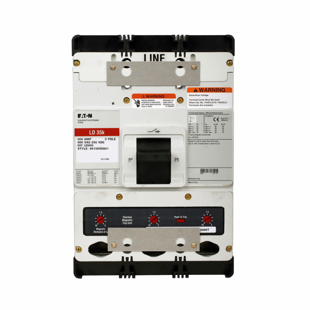 Image of Eaton HLD3600T56WPN