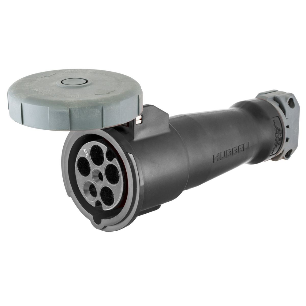 Image of Hubbell Wiring Device-Kellems HBL520C5W