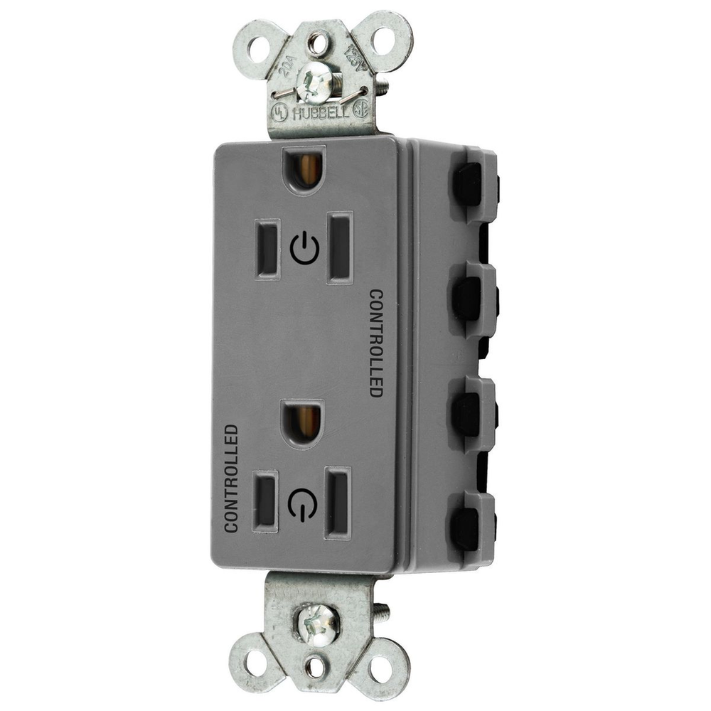 Image of Hubbell Wiring Device-Kellems SNAP2152C2GY