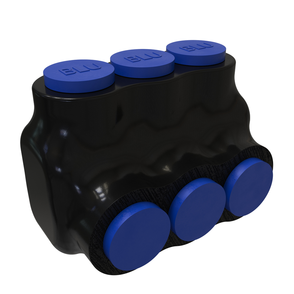 Image of ILSCO PBTI-3-1/0-F-BLU