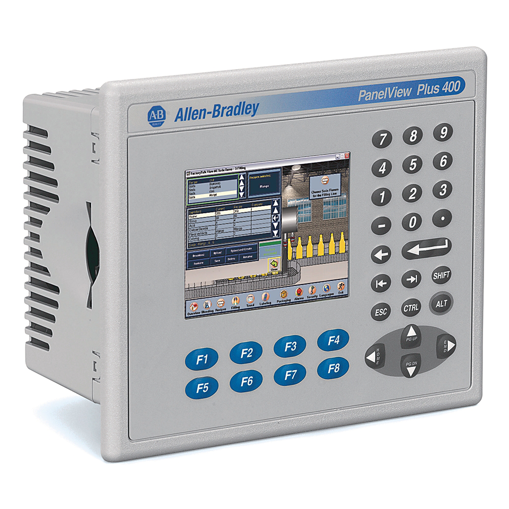 Image of Allen-Bradley 2711PC-B4C20D8