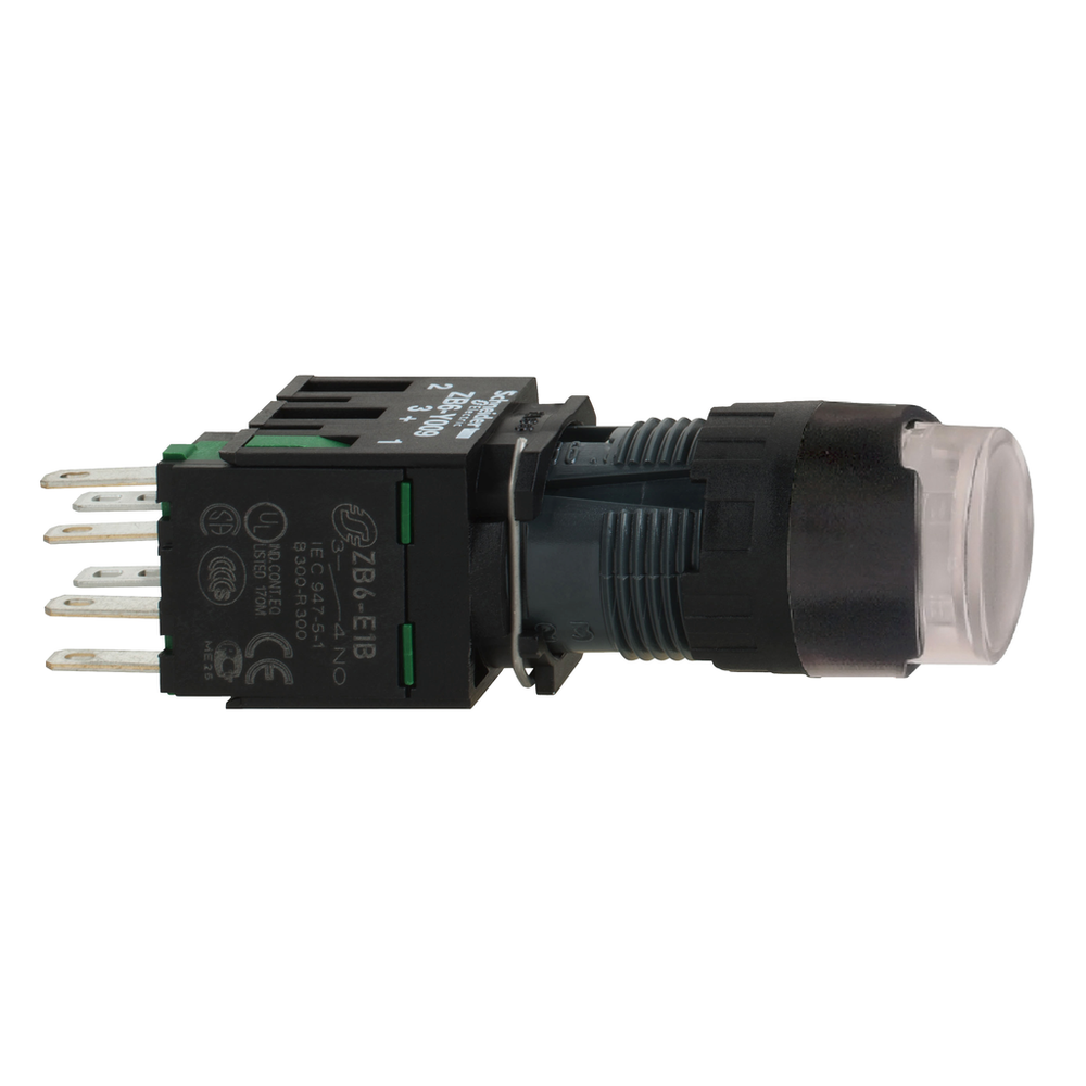 Image of Schneider Electric XB6AW1B1B