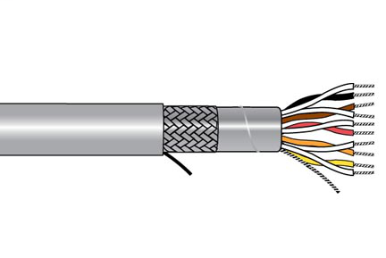 Image of Alpha Wire 5122C SL005