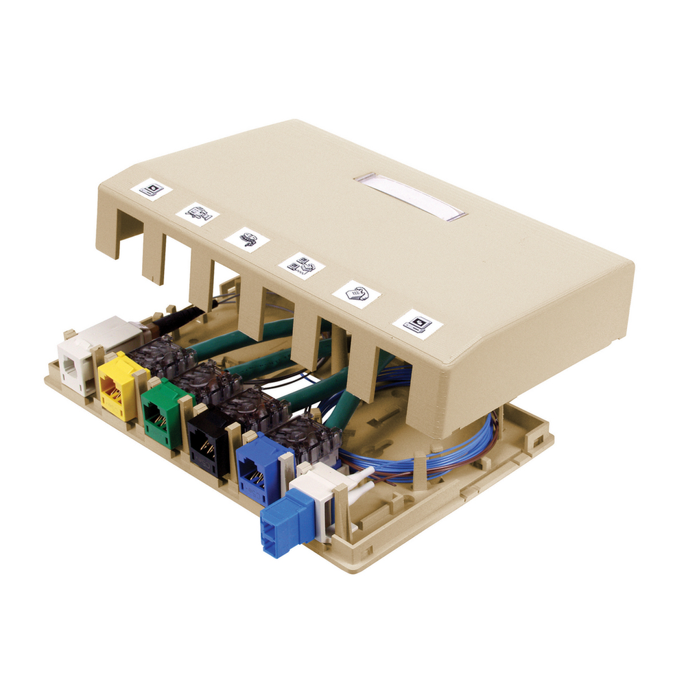 Image of Hubbell Premise Wiring HSB6EI