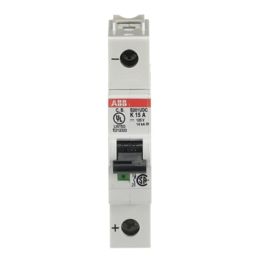 Image of ABB S201UDC-K15