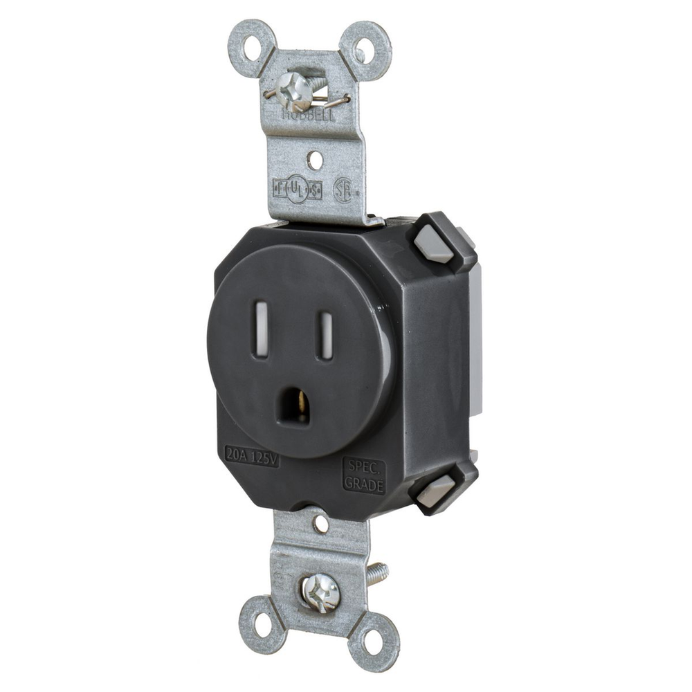 Image of Hubbell Wiring Device-Kellems SNAP5261BKTR