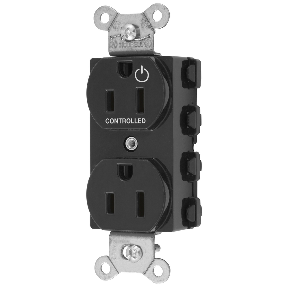 Image of Hubbell Wiring Device-Kellems SNAP5262C1BK