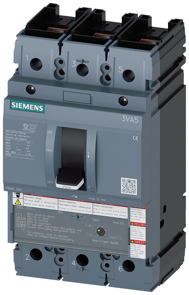Image of Siemens 3VA5222-6ED32-1AA0
