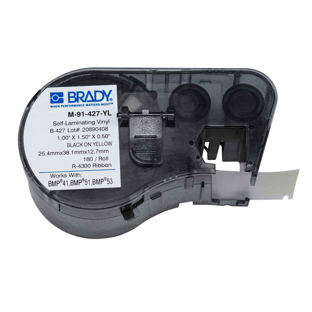 Image of Brady M-91-427-YL