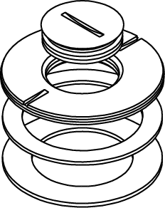 Image of Wiremold 825CK-1